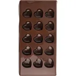 Forma na čokoládu srdce