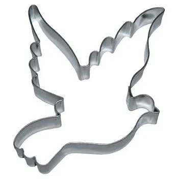 Nádoba na pečení Smolík Nerezové vykrajovátko na perník - holubička