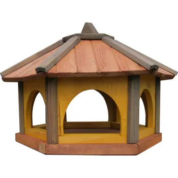 Krmítko pro ptáka Krmítko pro ptáky DREW K50S 40cm se solárním osvětlením LED