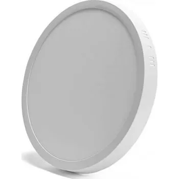 LED panel Berge Kruhový LED panel pro povrchovou montáž - 24W - studená bílá