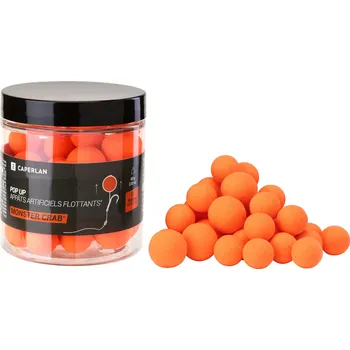 Boilies CAPERLAN Boilies na kaprařinu plovoucí Pop Up 16–20 mm Monstercrab