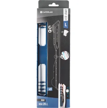 CAPERLAN Vijáčky na rybolov na plavanou WDR 900 L 26 cm 5 ks