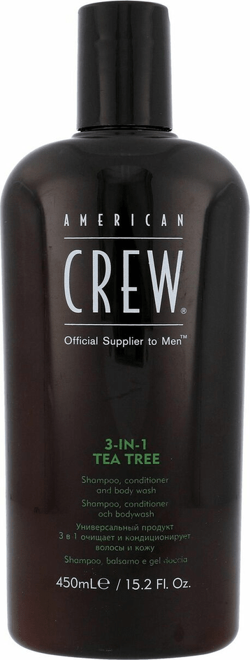 American Crew 3-In-1 Tea Tree, 450 ml od 249 Kč - Zbozi.cz