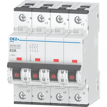 vypínač OEZ LETOHRAD OEZ Vypínač,AVN-DC-63-4 OEZ:39752