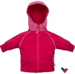 Softshellová kojenecká bundička New Baby růžová - velikost 74 (6-9m)