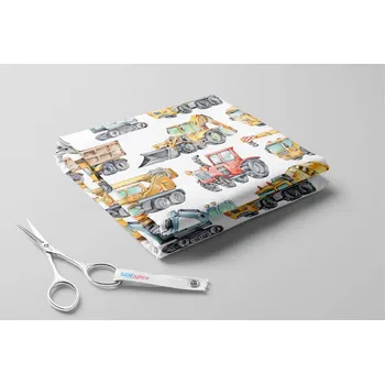 Kočárkovina, Bagry a traktory