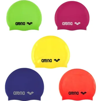 Kojenecké plavky Silikonová plavecká čepice Arena Classic Barva: Modrá