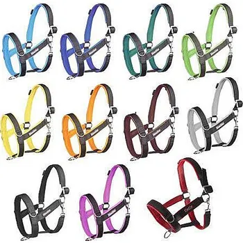 Jezdectví Ohlávka stájová pro koně MANMAT vel. S - pony