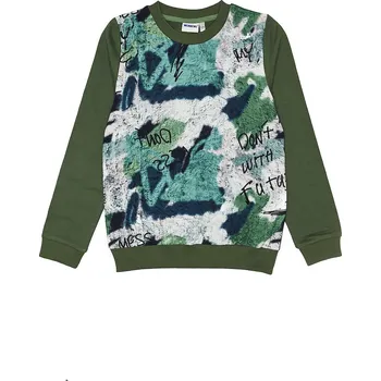 Chlapecká mikina Chlapecká mikina - Winkiki WJB 82269, khaki Barva: Khaki, Velikost: 146