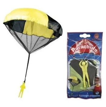 RC model letadla Günther PARACHUTE házející padák s parašutistou 46 cm(oranžová)