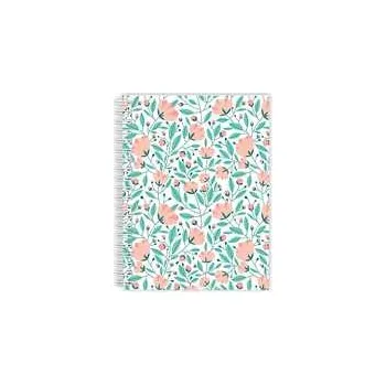 Blok Twin wire blok A4 Soft Spring Flowers,rychlé dodání