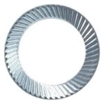 Matice Pojistná podložka SCHNORR typ S M16x24x1,3 ZB