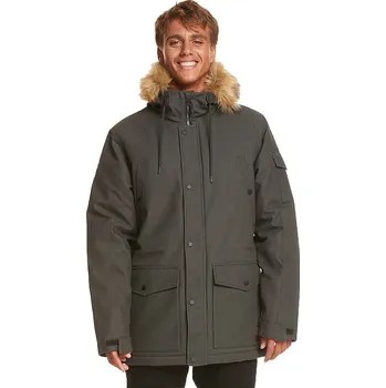 bunda Quiksilver Long Trip - KTA0/Tarmac L