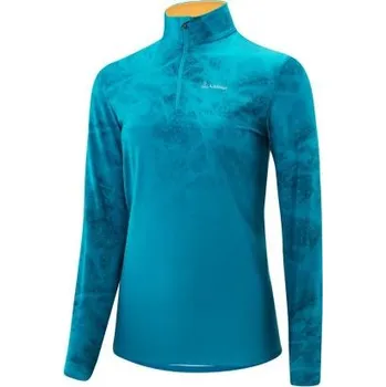 Dámská mikina Löffler ARCTIC REW 2022 modrá dámská mikina 42/XL - tyrkysová + DÁREK + Doprava ZDARMA