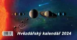 Jiří Matoušek Hvězdářský kalendář 2024
