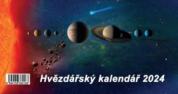 Kalendář Jiří Matoušek Hvězdářský kalendář 2024