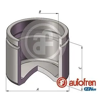 Brzdový systém Píst, brzdový třmen AUTOFREN SEINSA D025559