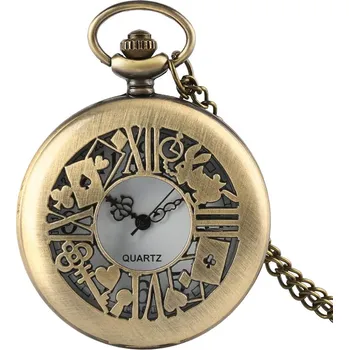 Hodinky ALTRO Kapesní hodinky na řetízku ALICE´S GTP-975 Skladem v ČR