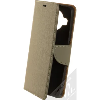Pouzdro na mobilní telefon 1Mcz Stranding Book flipové pouzdro pro Xiaomi Mi 10T Lite 5G šedobéžová (taupe)