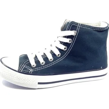 Dámské tenisky Plátěnky John Wishot kotníkové navy, velikost 36