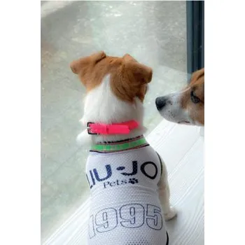 Obleček pro psa LIU JO Síťovaný obleček pro psy funkční s pruhy a potiskem čísel více barev vel. L