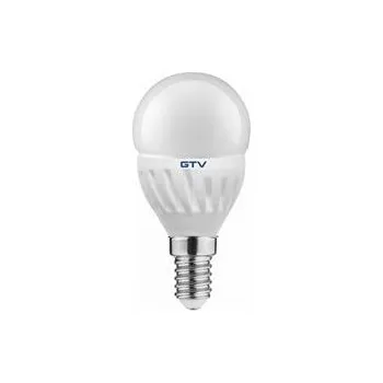 Žárovka GTV LED SVĚTELNÝ ZDROJ, KERAMICKÝ, A-G, B45, 4000K, E14, 10.0W, AC180-250V, 160°, 1000lm, 80mA
