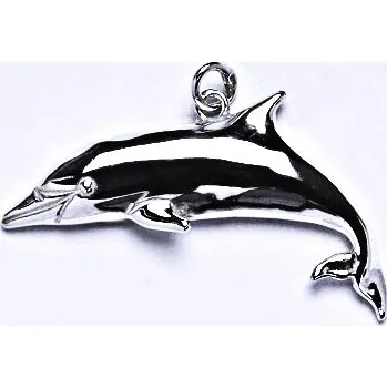 Přívěsek Stříbrný přívěsek delfín - P153 (Stříbrný přívěsek delfín)
