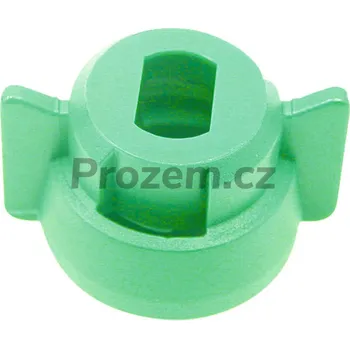 Příslušenství k čerpadlu Bajonetová matice zelená bez těsnění, bajonet 8 mm, 40290005