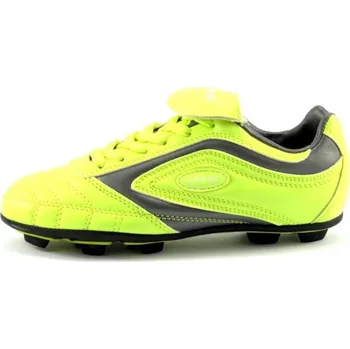 Pánské polobotky Texevo kopačky SOC 9008K lime grey, velikost 45