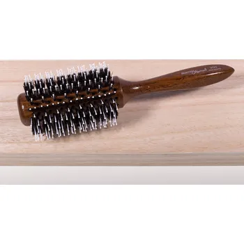 kartáč na vlasy Kartáč Hercules kulatý/tmavý velikost XL 9029