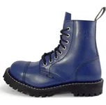 Steel boty 8 dírek 113/114/O/ FULL modrá, velikost 44