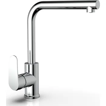 Vodovodní baterie StrongSinks S3 Baterie Stréva tvar L chrom (StrongSinks S3 Baterie Stréva tvar L chrom)