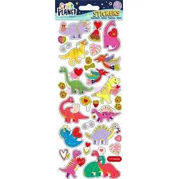 samolepka Samolepky CPT805309 Dinosauři