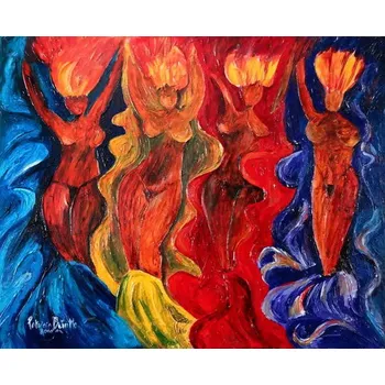 Plakát Plakát, Obraz - Carnavalesque, 2010, Patricia Brintle