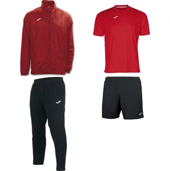 JOMA Box Sport 1 Red-Black Velikost: 3XS