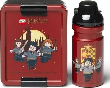 Svačinový box LEGO Harry Potter svačinový set 17 x 13,5 x 6,9 cm Nebelvír