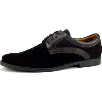 Pánské polobotky Selma polobotka černá, velikost 46