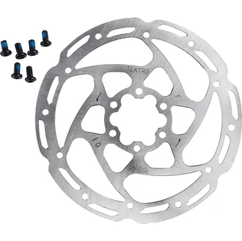 Brzda na kolo RIVERSIDE Zadní kotouč TEKTRO 160 mm TR160-46