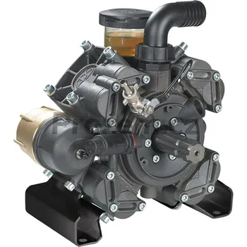 Čerpadlo Pístomembránové čerpadlo APS 96 NBR 50 bar, 88 l/min, 1 3/8" 6 zubů, 1 3/8" 6 zubů s 6otvorovým přírubovým připojením, 6093001300