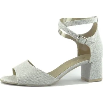 Dámské sandále Aurelia sandály 52 Stříbrná, velikost 39