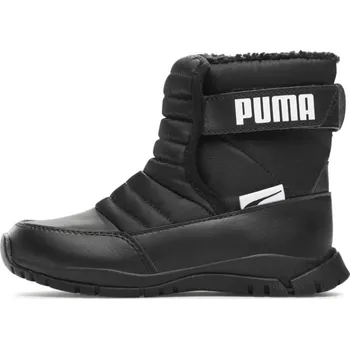 Dívčí sněhule Dětské boty PUMA NIEVE BOOT WTR AC PS 380745-03 PINK 34