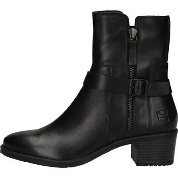 Dámská zimní obuv DÁMSKÉ KOTNÍKOVÉ BOTY BAGATT D11-5623U-4000 1000 ČERNÁ Barva: Černá, Velikost: 38