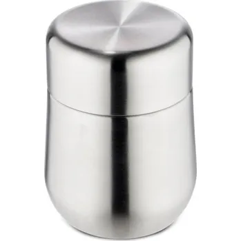 Svačinový box Obědový box dvouplášťový 0,35l - WEIS (Termonádoba s dvojitou stěnou, nerez / silikon / plast, 350 ml - WEIS)