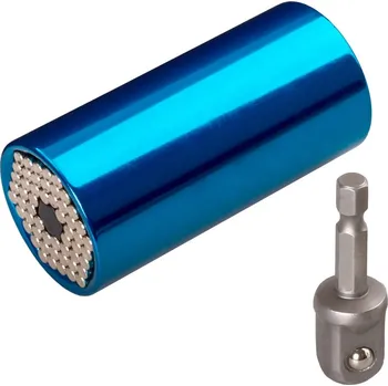 Hlavice nástrčná univerzální 11–32mm, 1/2" s adaptérem 1/4", CrV