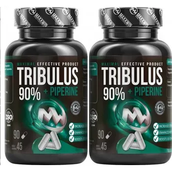 Anabolizér MAXXWIN Tribulus 90% + Piperine 90 cps 1+1