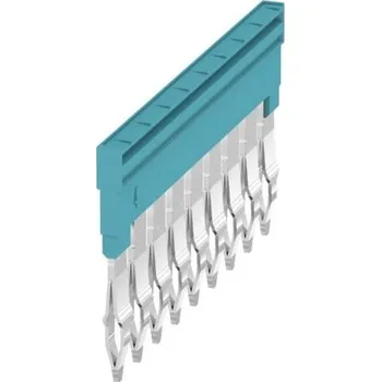 Rozvaděč WEIDMÜLLER Propojka ZQV 4N/9 BL 9pól. izolovaná modrá 1528220000