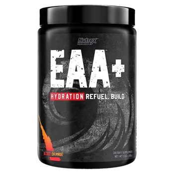 Aminokyselina Nutrex EAA+ Hydration 390g - krvavý pomeranč
