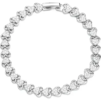 Náramek Majya Stříbrný náramek SILVIA short Ag/; ≤11,06 g 10097