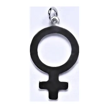 Přívěsek Stříbrný přívěsek symbol žena - P155 (Stříbrný přívěsek symbol žena)