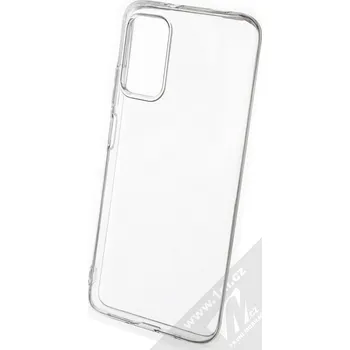 Pouzdro na mobilní telefon 1Mcz Thick TPU ochranný kryt pro Xiaomi Redmi 9T, Poco M3 průhledná (transparent)